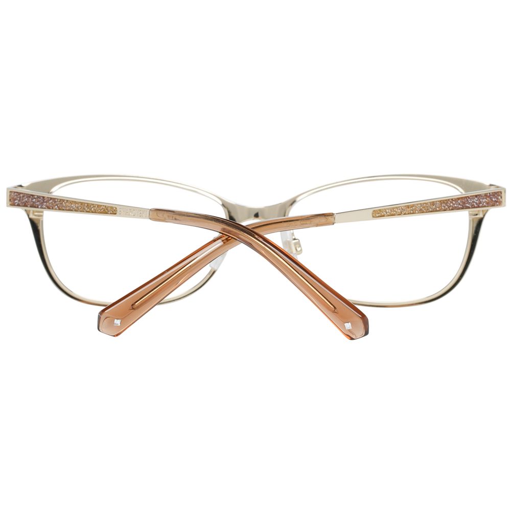 Swarovski Gold Women Optical Frames - Luksusmuotia Swarovski - Tutustu YVES JAVANNI® 