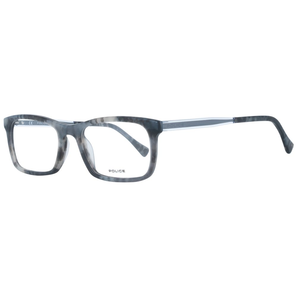 Police Gray Men Optical Frames - Luksusmuotia Police - Tutustu YVES JAVANNI® 