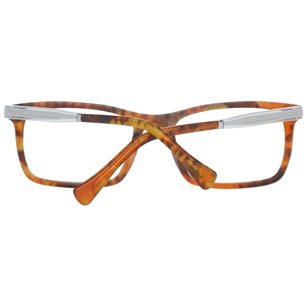 Police Brown Men Optical Frames - Luksusmuotia Police - Tutustu YVES JAVANNI® 