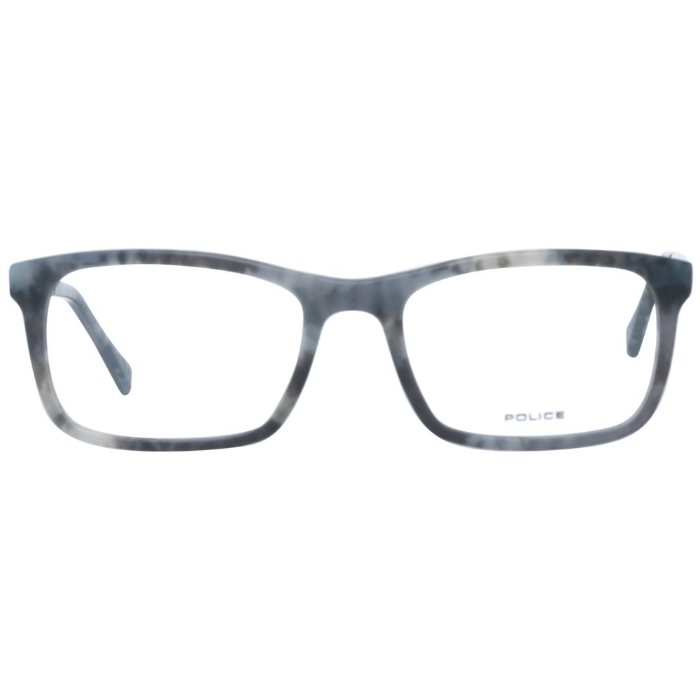 Police Gray Men Optical Frames - Luksusmuotia Police - Tutustu YVES JAVANNI® 