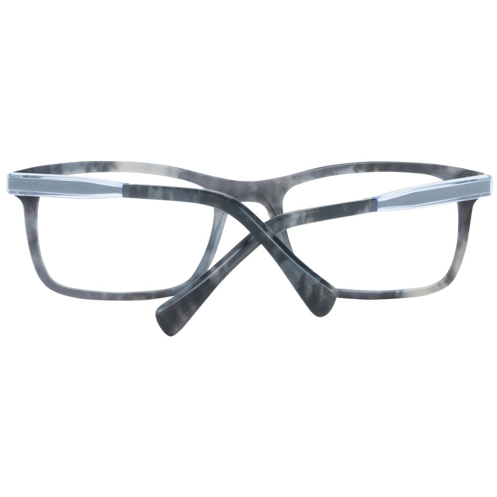 Police Gray Men Optical Frames - Luksusmuotia Police - Tutustu YVES JAVANNI® 