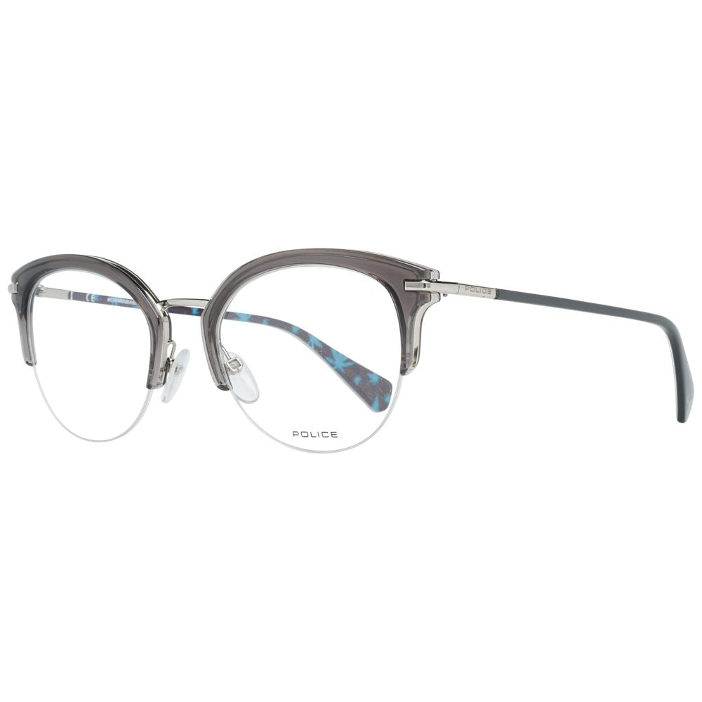 Police Gray Women Optical Frames - Luksusmuotia Police - Tutustu YVES JAVANNI® 