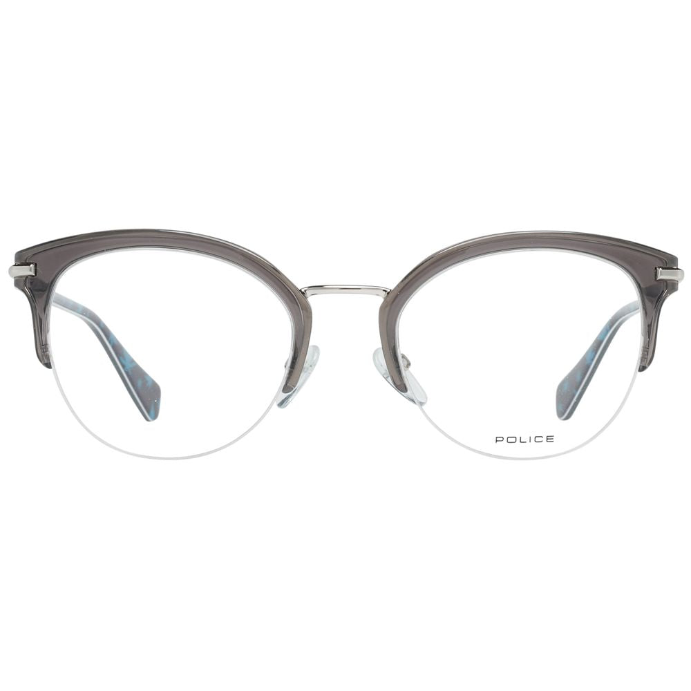 Police Gray Women Optical Frames - Luksusmuotia Police - Tutustu YVES JAVANNI® 