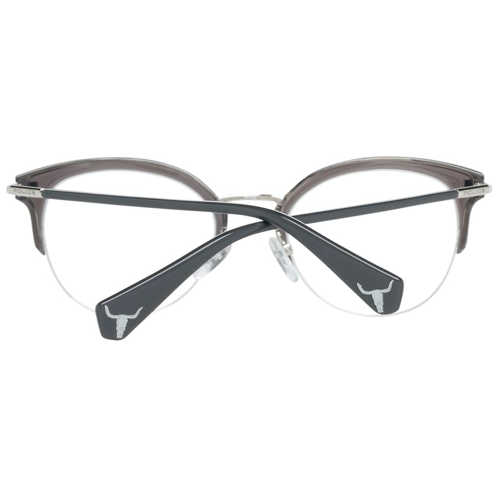 Police Gray Women Optical Frames - Luksusmuotia Police - Tutustu YVES JAVANNI® 