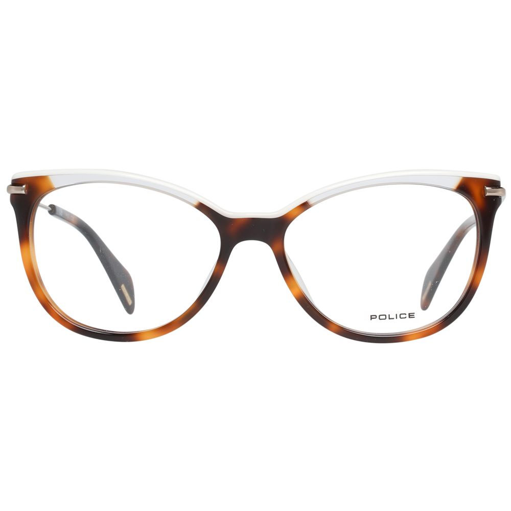 Police Brown Women Optical Frames - Luksusmuotia Police - Tutustu YVES JAVANNI® 