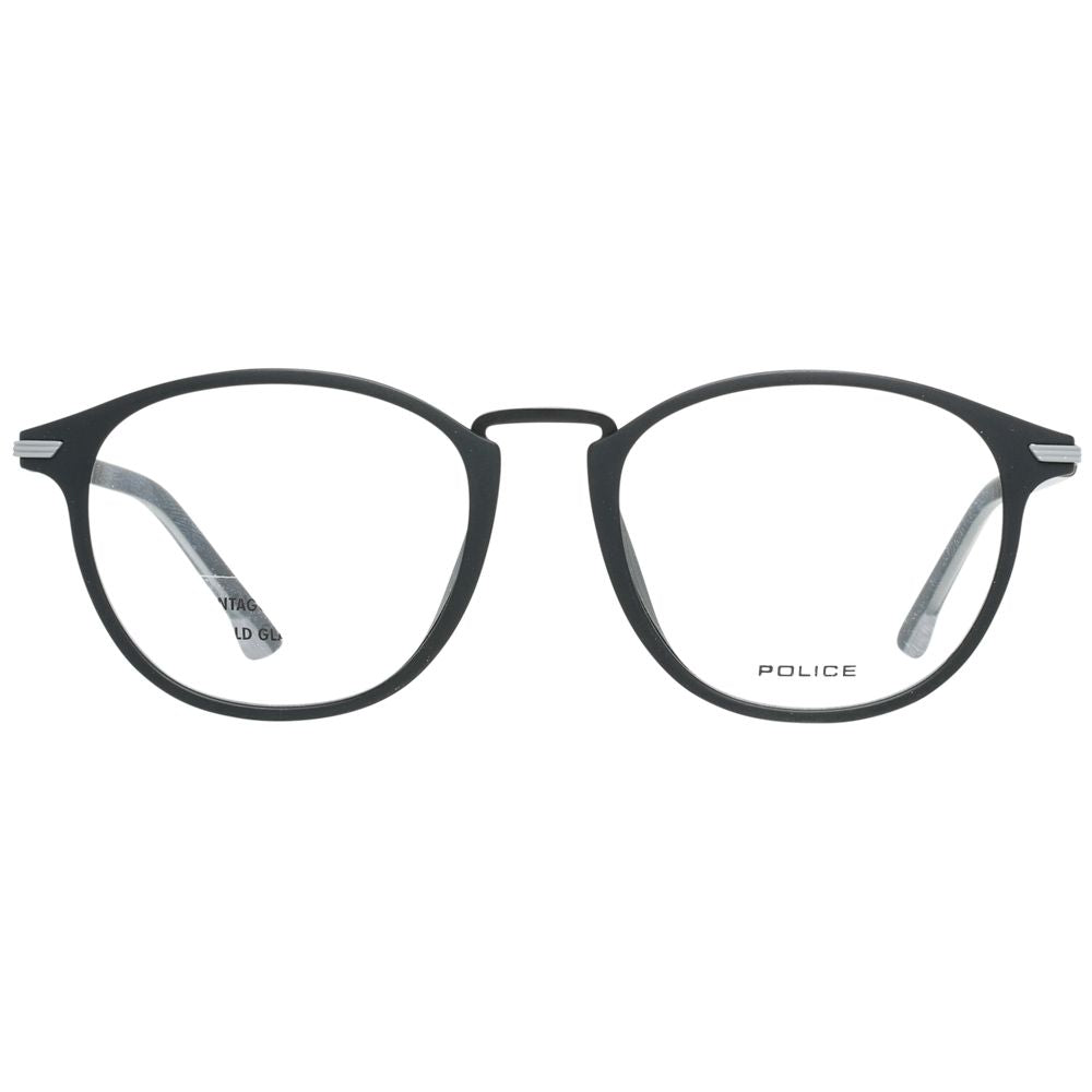 Police Black Men Optical Frames - Luksusmuotia Police - Tutustu YVES JAVANNI® 