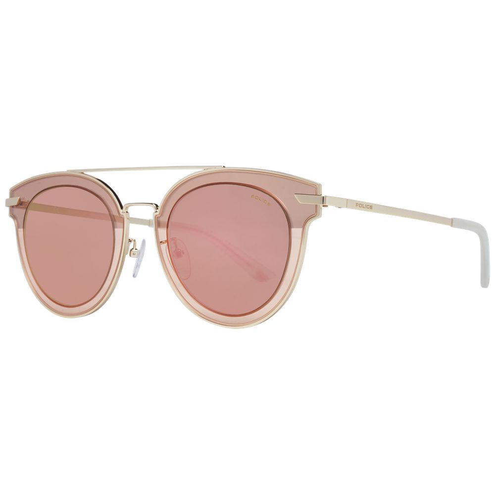 Police Rose Gold Men Sunglasses - Luksusmuotia Police - Tutustu YVES JAVANNI® 