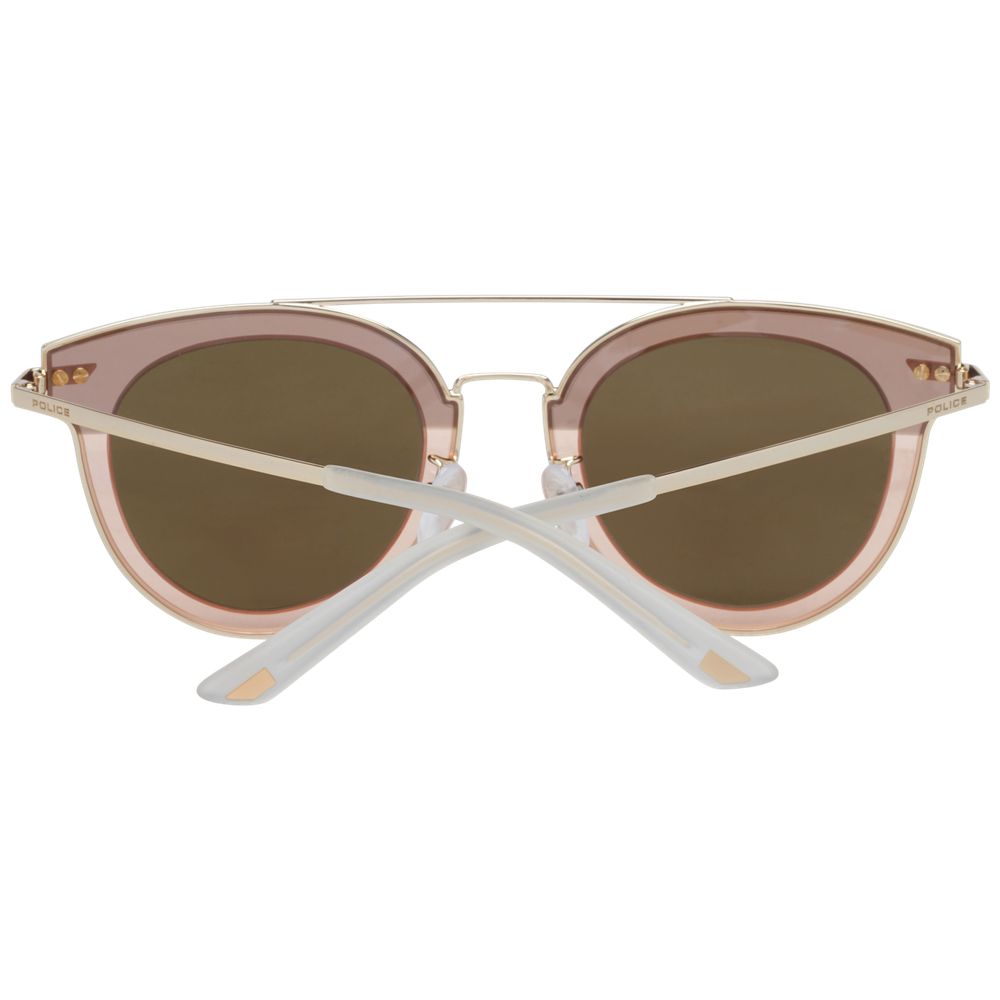 Police Rose Gold Men Sunglasses - Luksusmuotia Police - Tutustu YVES JAVANNI® 