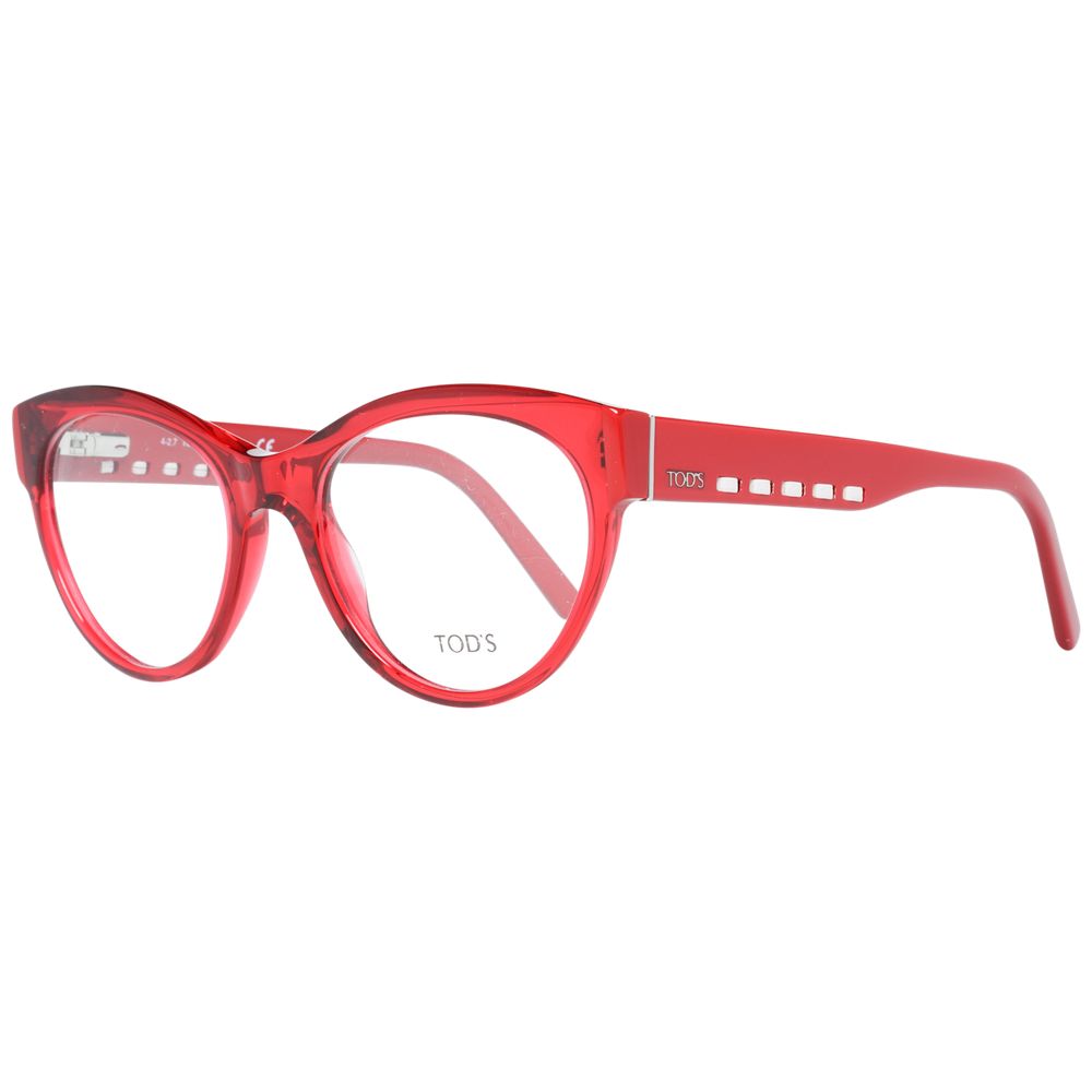 Tod's Red Women Optical Frames - Luksusmuotia Tod's - Tutustu YVES JAVANNI® 