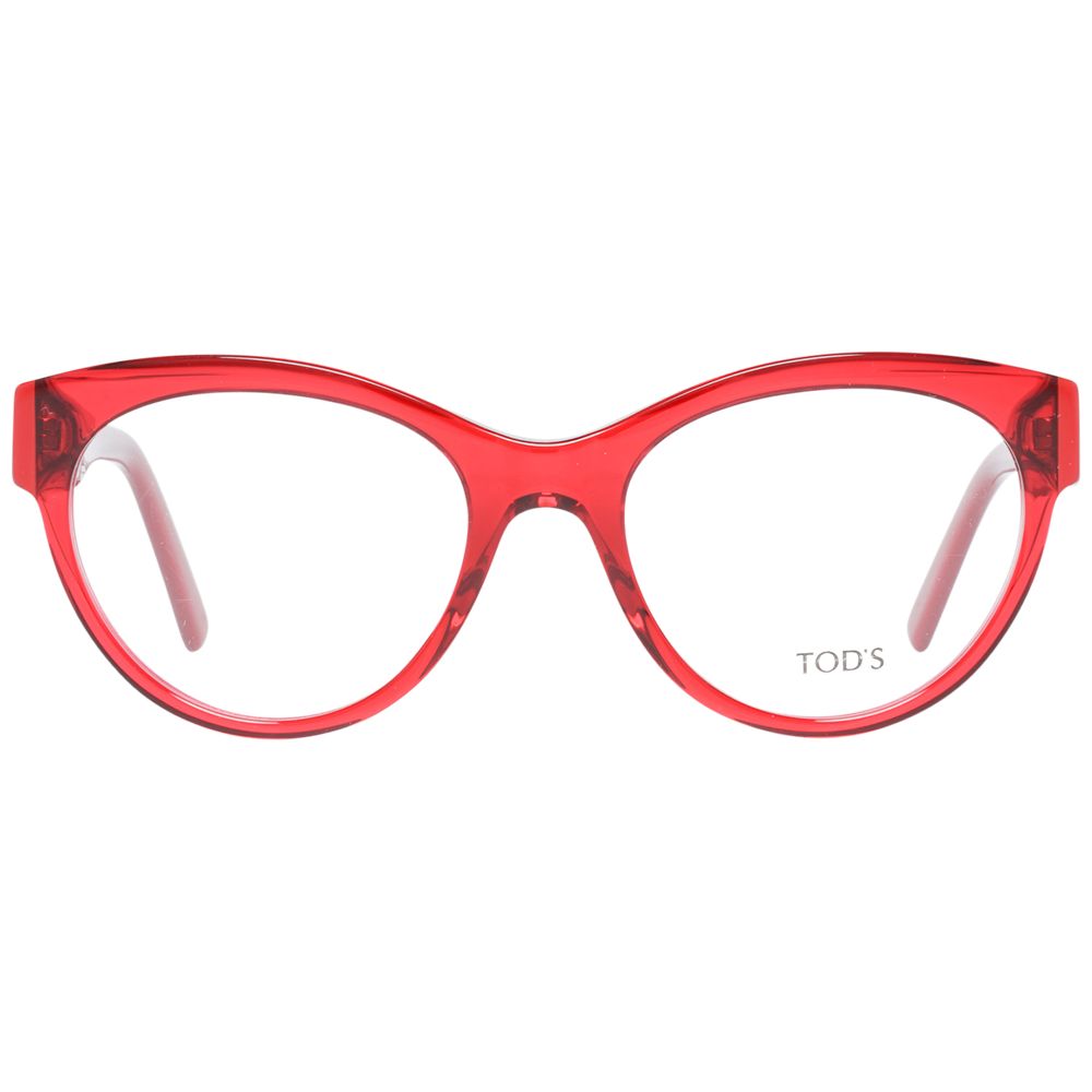 Tod's Red Women Optical Frames - Luksusmuotia Tod's - Tutustu YVES JAVANNI® 