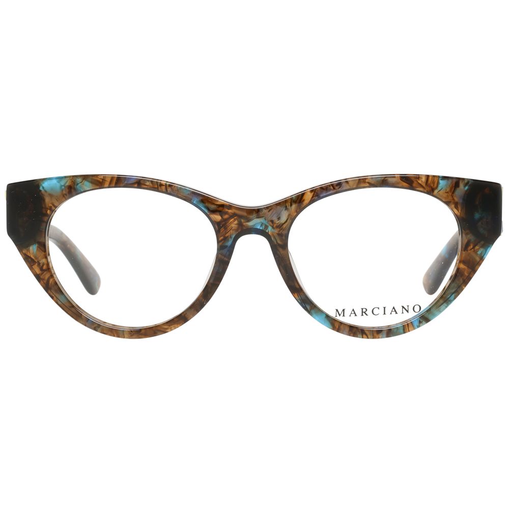 Marciano by Guess Blue Women Optical Frames - Luksusmuotia Marciano by Guess - Tutustu YVES JAVANNI® 