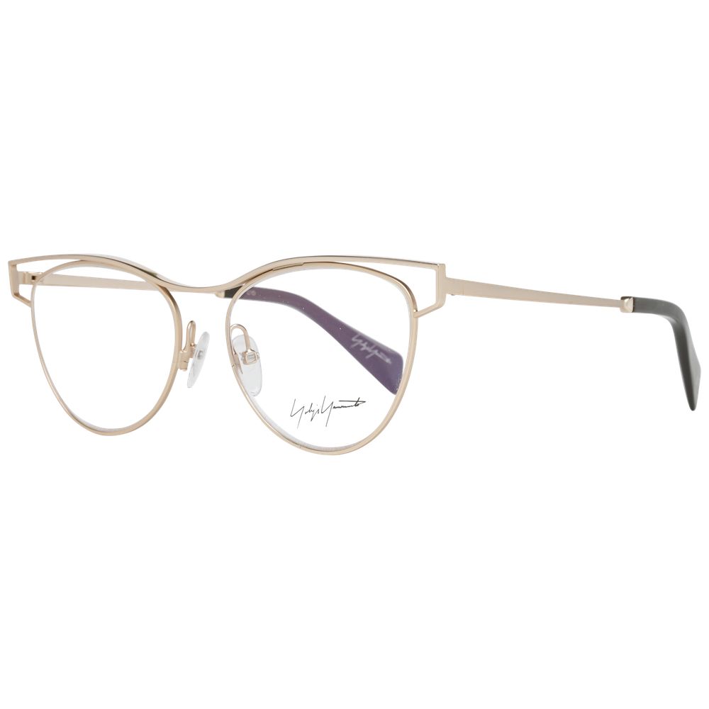 Yohji Yamamoto Gold Women Optical Frames - Luksusmuotia Yohji Yamamoto - Tutustu YVES JAVANNI® 