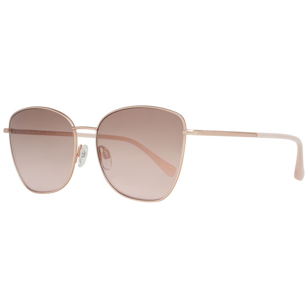 Ted Baker Rose Gold Women Sunglasses - Luksusmuotia Ted Baker - Tutustu YVES JAVANNI® 