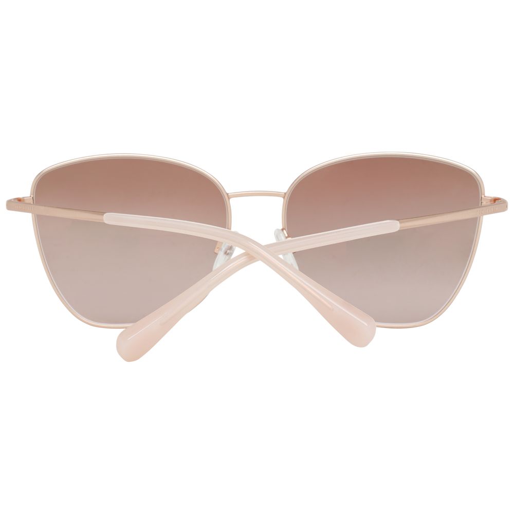 Ted Baker Rose Gold Women Sunglasses - Luksusmuotia Ted Baker - Tutustu YVES JAVANNI® 