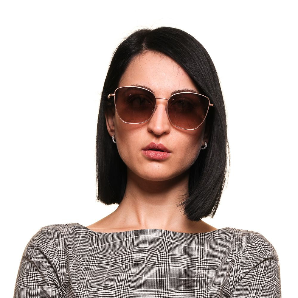 Ted Baker Rose Gold Women Sunglasses - Luksusmuotia Ted Baker - Tutustu YVES JAVANNI® 