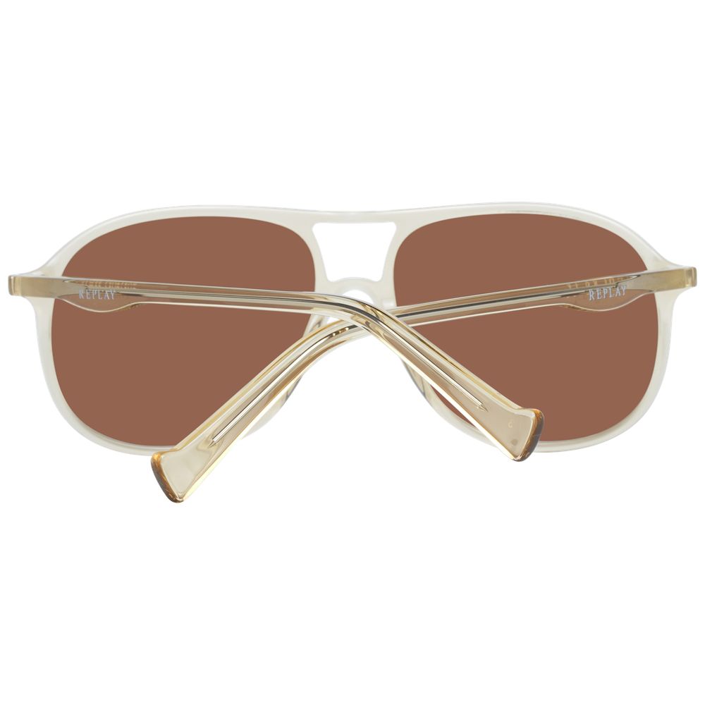 Replay Yellow Men Sunglasses - Luksusmuotia Replay - Tutustu YVES JAVANNI® 