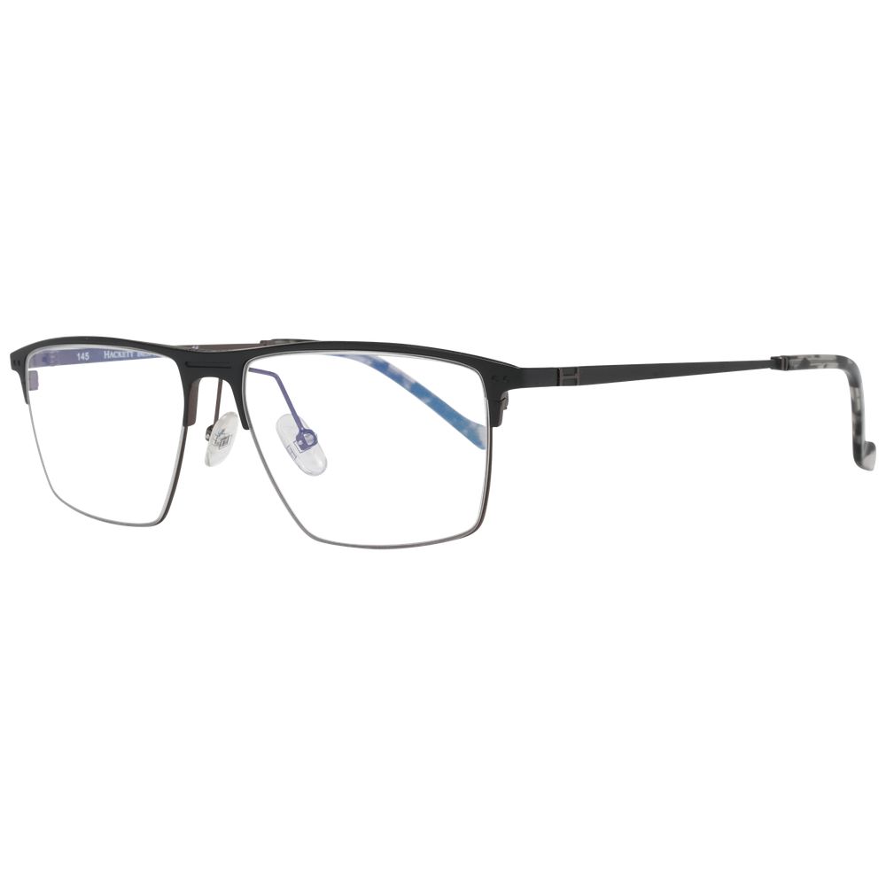 Hackett Black Men Optical Frames - Luksuslaukut ja asusteet Hackett - Tutustu YVES JAVANNI® 