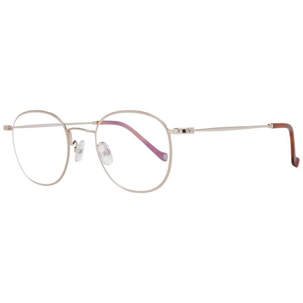 Hackett Gold Men Optical Frames - Luksuslaukut ja asusteet Hackett - Tutustu YVES JAVANNI® 