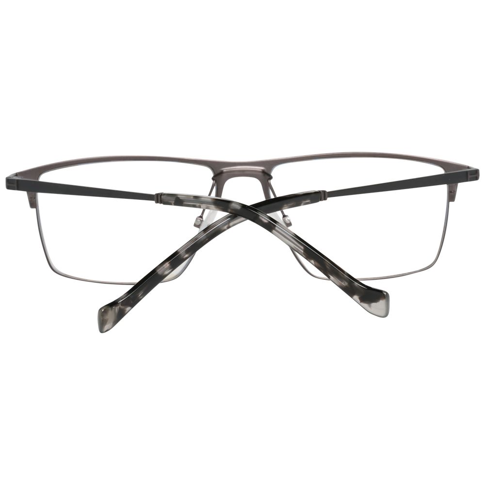 Hackett Black Men Optical Frames - Luksusmuotia Hackett - Tutustu YVES JAVANNI® 