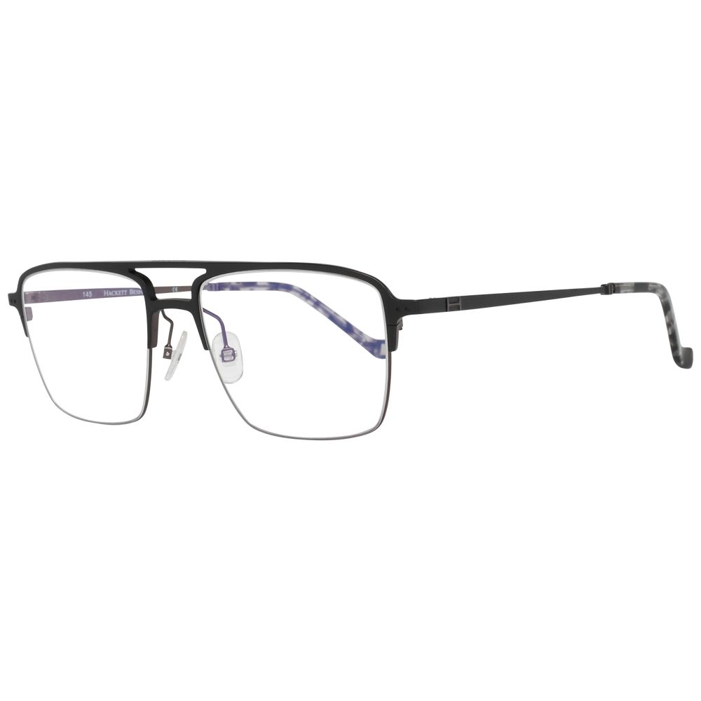 Hackett Black Men Optical Frames - Luksusmuotia Hackett - Tutustu YVES JAVANNI® 