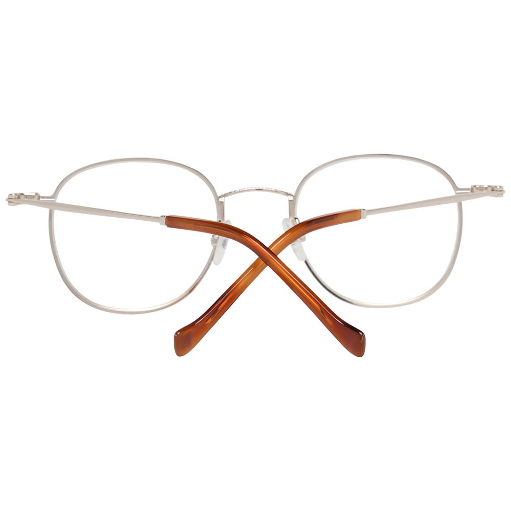 Hackett Gold Men Optical Frames - Luksusmuotia Hackett - Tutustu YVES JAVANNI® 