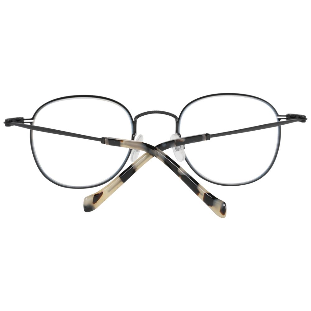 Hackett Black Men Optical Frames - Luksusmuotia Hackett - Tutustu YVES JAVANNI® 