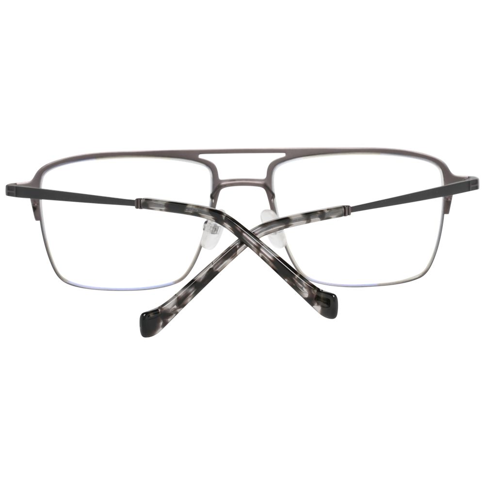 Hackett Black Men Optical Frames - Luksusmuotia Hackett - Tutustu YVES JAVANNI® 