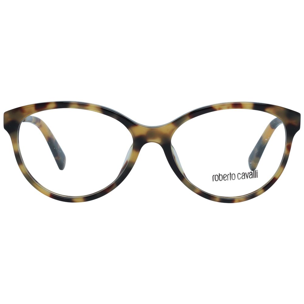 Roberto Cavalli Brown Women Optical Frames - Luksusmuotia Roberto Cavalli - Tutustu YVES JAVANNI® 