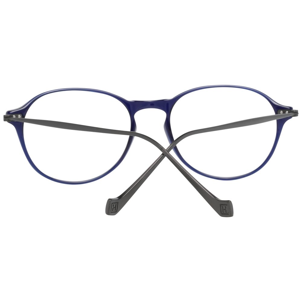 Hackett Blue Men Optical Frames - Luksusmuotia Hackett - Tutustu YVES JAVANNI® 