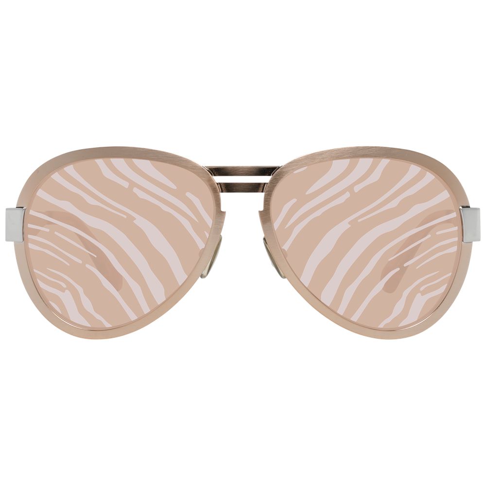 Roberto Cavalli Rose Gold Women Sunglasses - Luksusmuotia Roberto Cavalli - Tutustu YVES JAVANNI® 