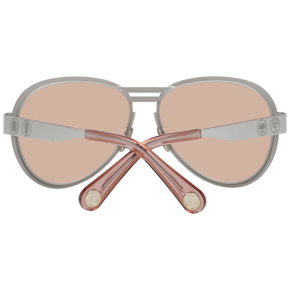 Roberto Cavalli Rose Gold Women Sunglasses - Luksusmuotia Roberto Cavalli - Tutustu YVES JAVANNI® 