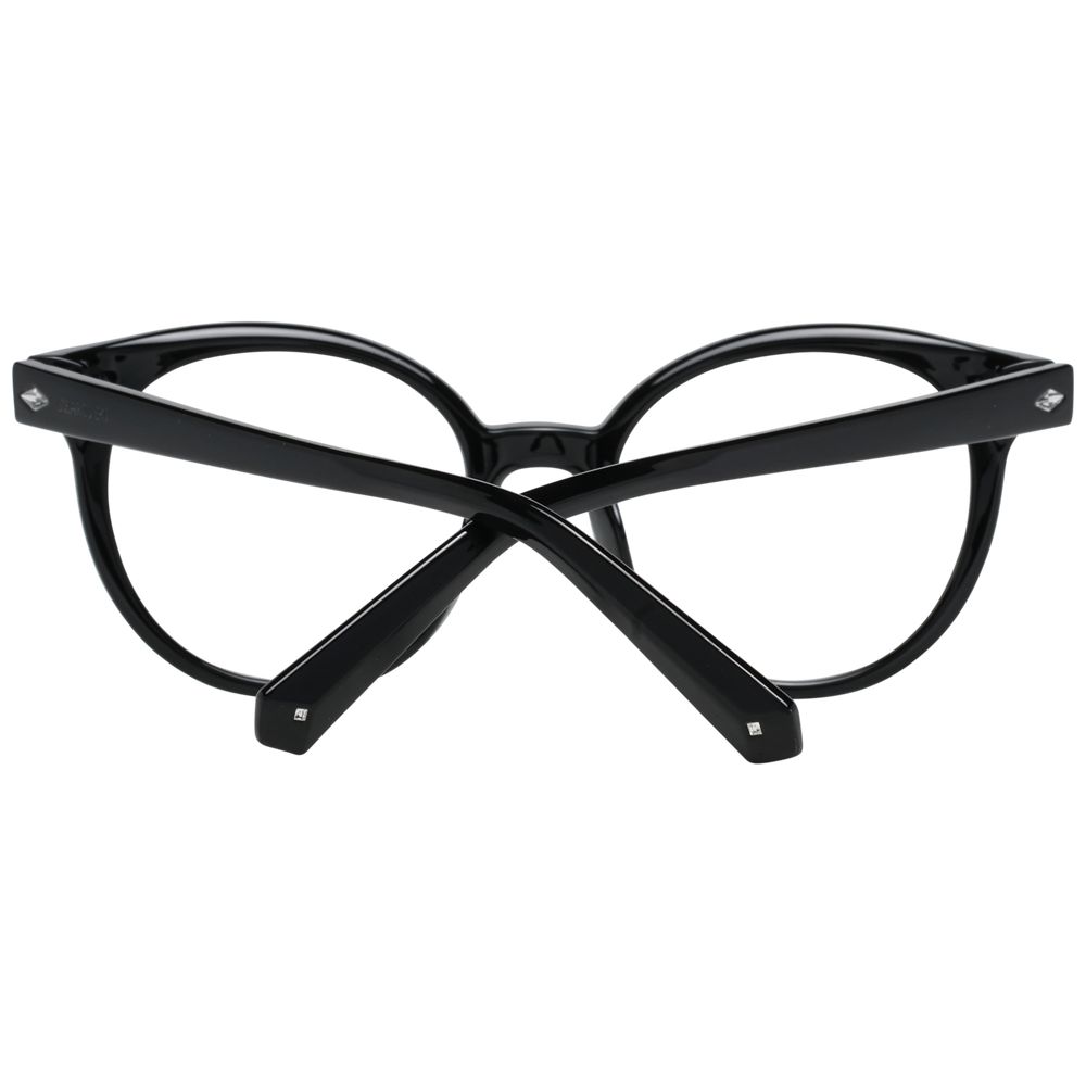 Swarovski Black Women Optical Frames - Luksusmuotia Swarovski - Tutustu YVES JAVANNI® 