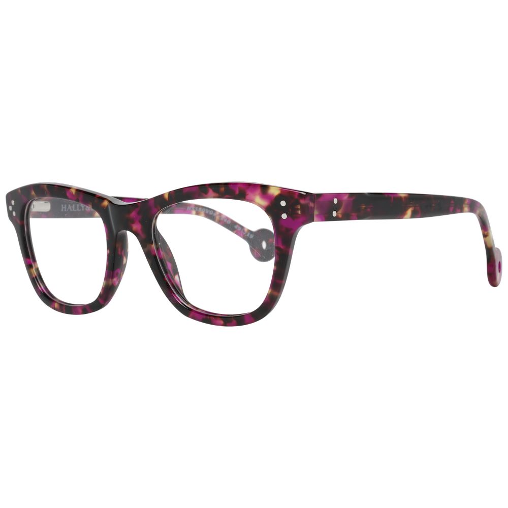 Hally & Son Purple Unisex Optical Frames - Luksusmuotia Hally & Son - Tutustu YVES JAVANNI® 