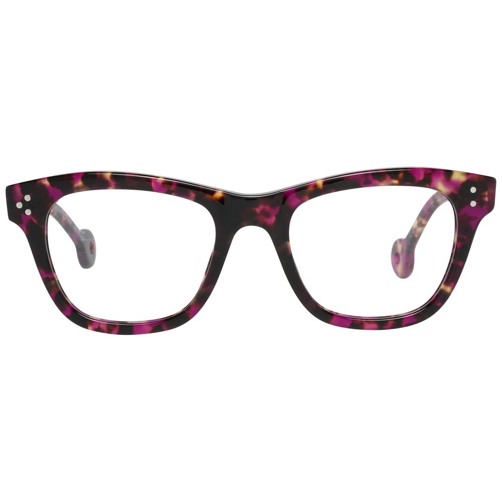 Hally & Son Purple Unisex Optical Frames - Luksusmuotia Hally & Son - Tutustu YVES JAVANNI® 