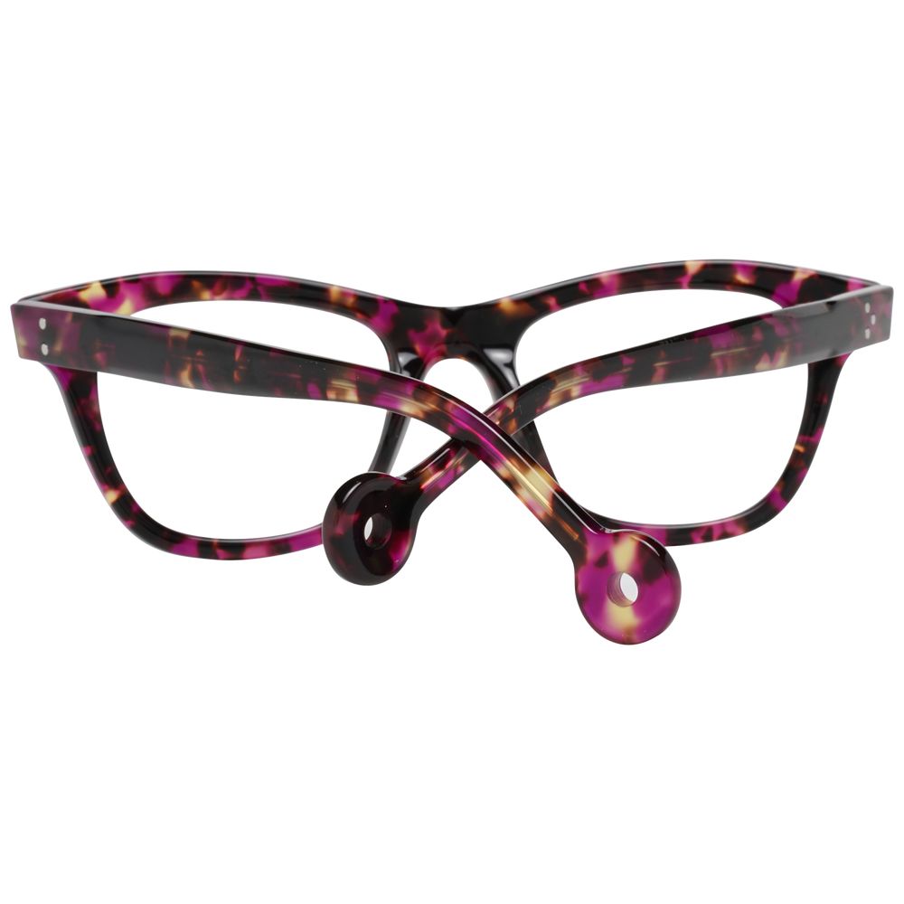 Hally & Son Purple Unisex Optical Frames - Luksusmuotia Hally & Son - Tutustu YVES JAVANNI® 