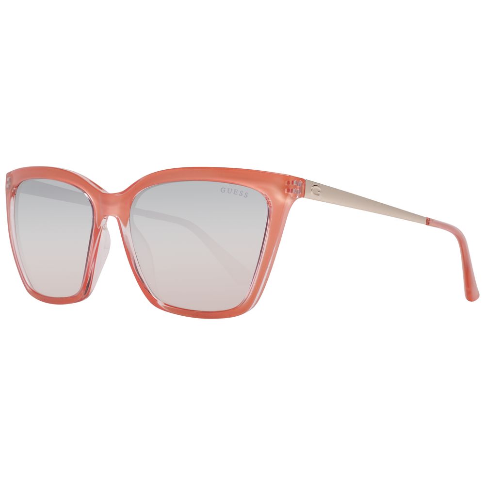 Guess Orange Women Sunglasses - Luksusmuotia Guess - Tutustu YVES JAVANNI® 