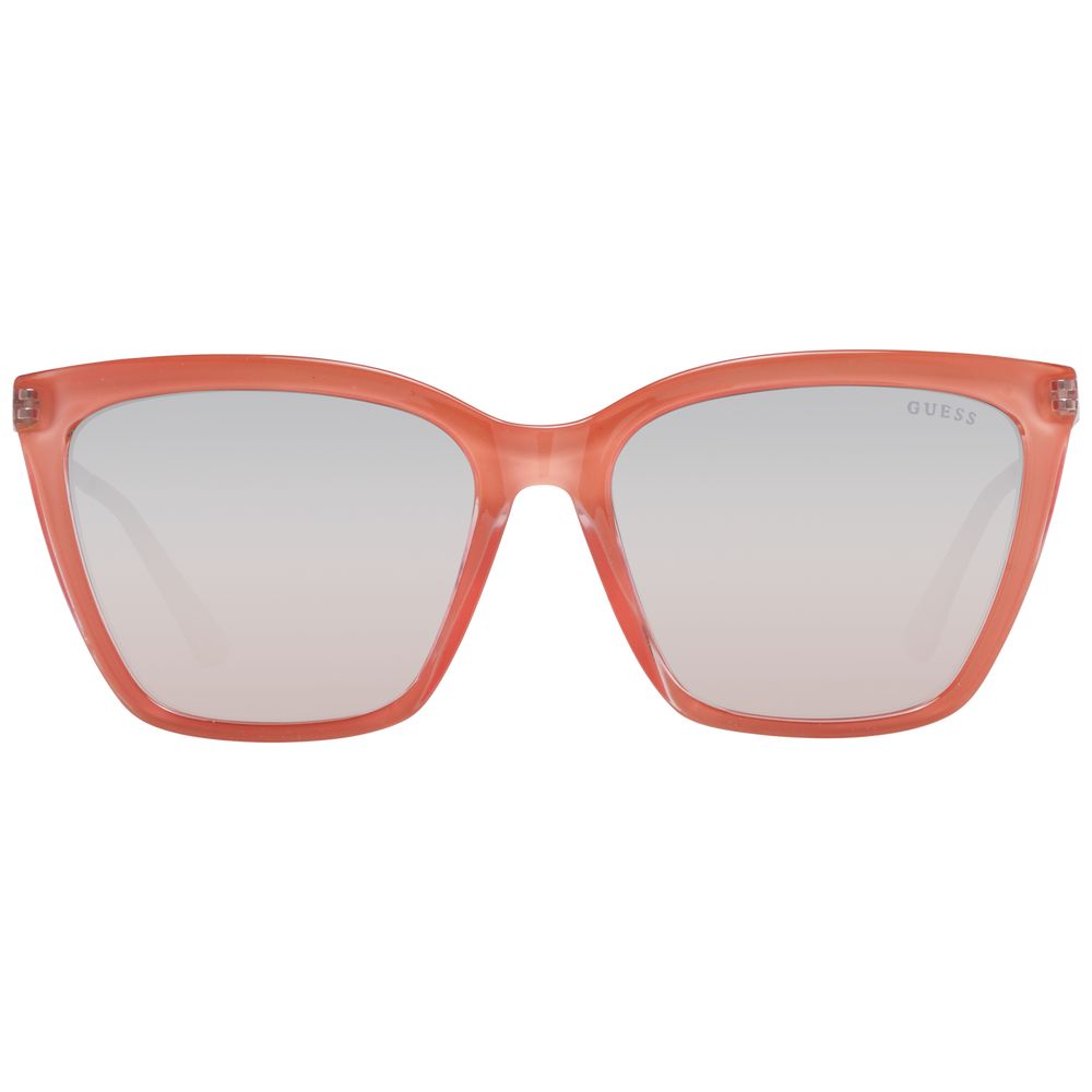 Guess Orange Women Sunglasses - Luksusmuotia Guess - Tutustu YVES JAVANNI® 