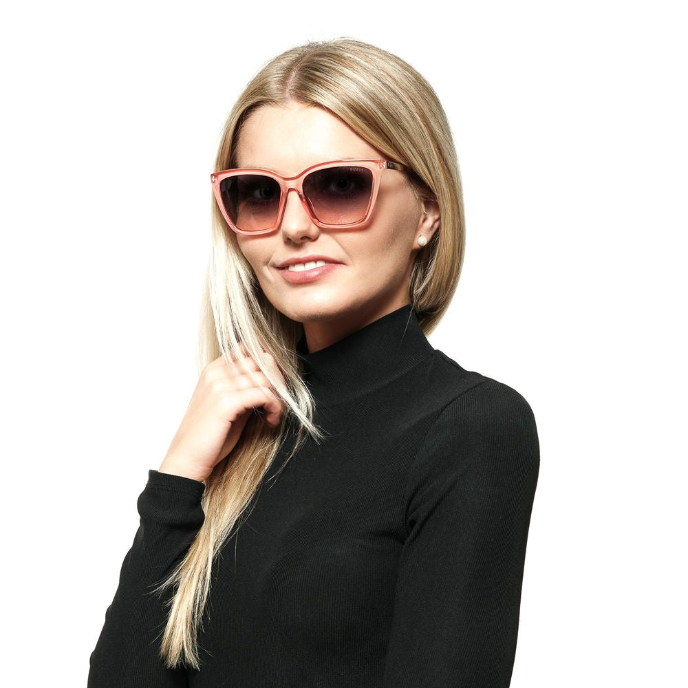 Guess Orange Women Sunglasses - Luksusmuotia Guess - Tutustu YVES JAVANNI® 