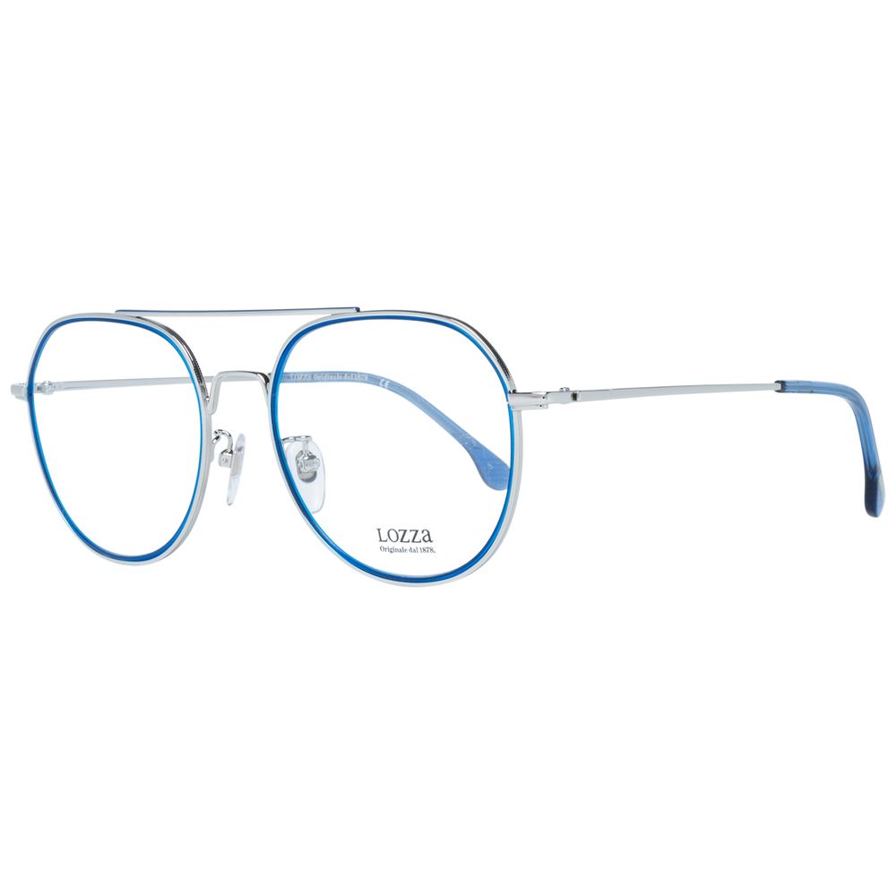 Lozza Blue Men Optical Frames - Luksusmuotia Lozza - Tutustu YVES JAVANNI® 