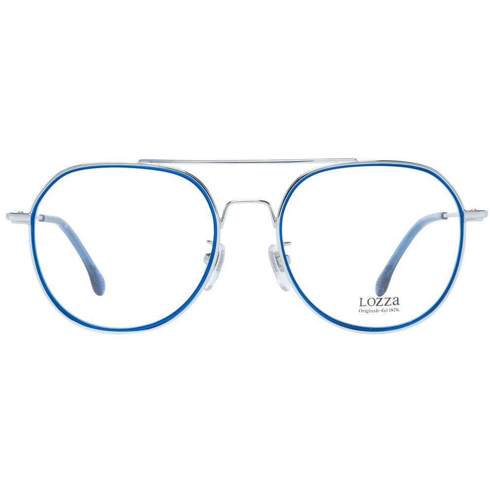 Lozza Blue Men Optical Frames - Luksusmuotia Lozza - Tutustu YVES JAVANNI® 