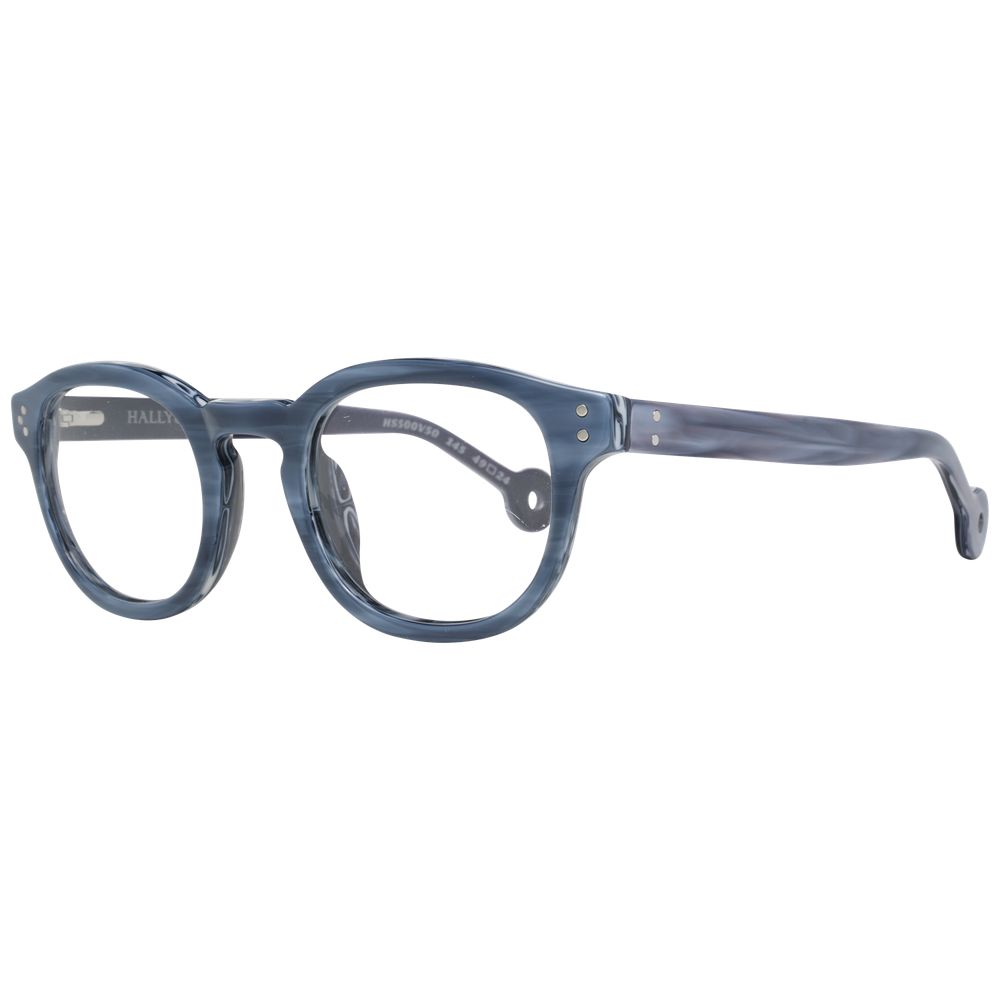 Hally & Son Blue Unisex Optical Frames - Luksuslaukut ja asusteet Hally & Son - Tutustu YVES JAVANNI® 