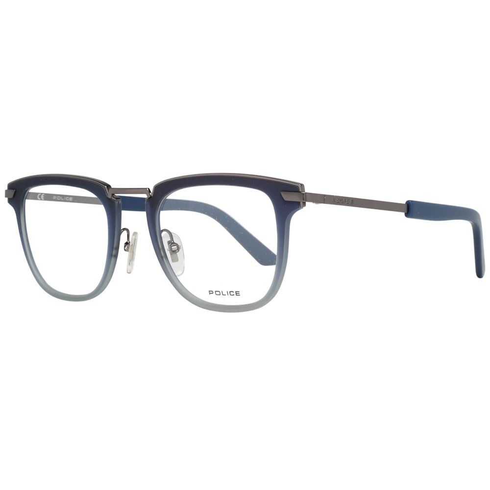 Police Gray Men Optical Frames - Luksusmuotia Police - Tutustu YVES JAVANNI® 