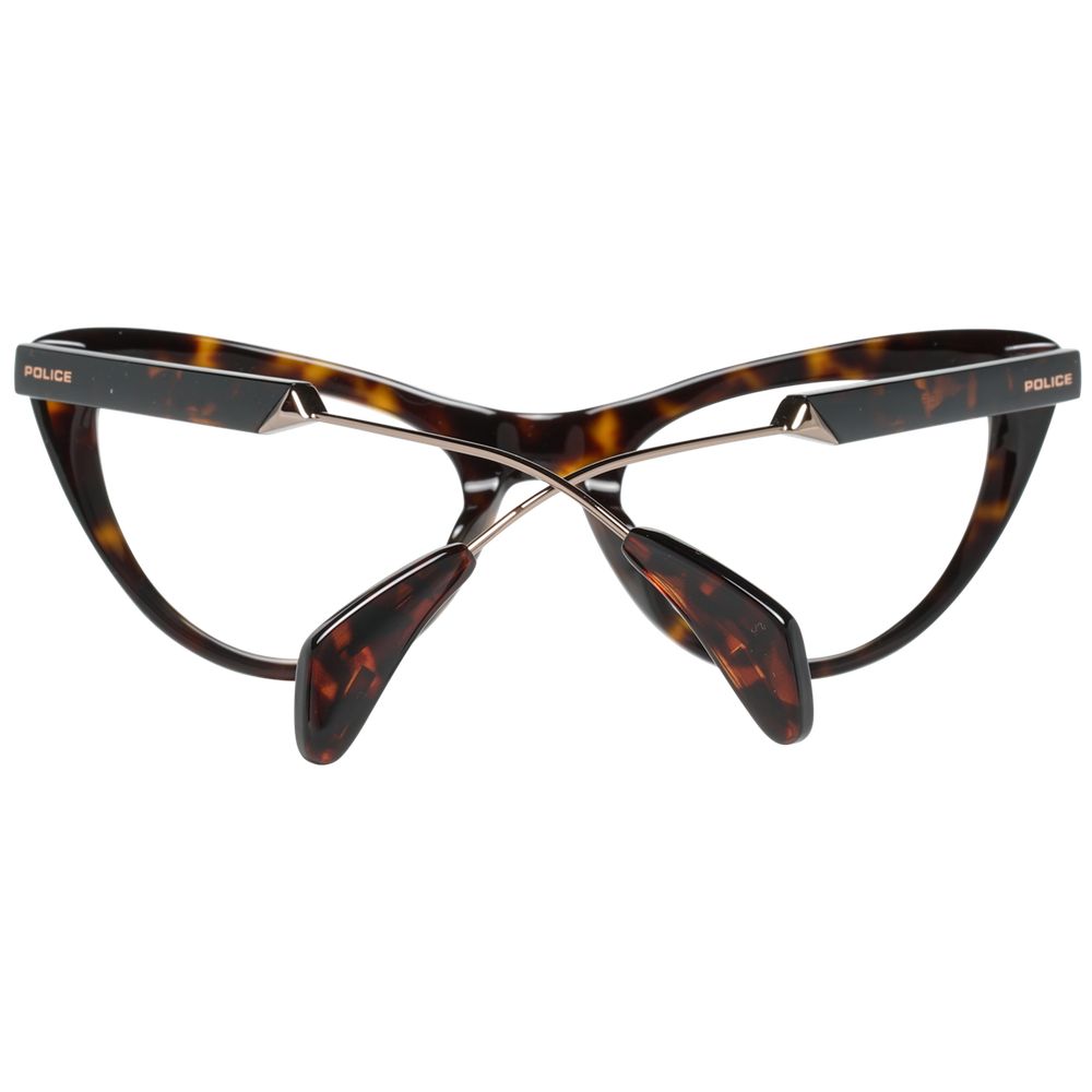 Police Brown Women Optical Frames - Luksusmuotia Police - Tutustu YVES JAVANNI® 