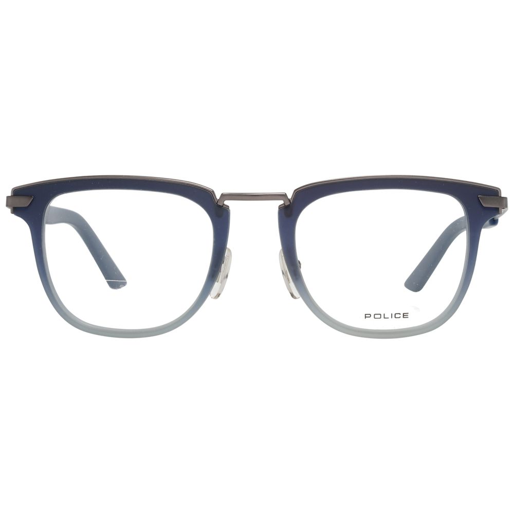 Police Gray Men Optical Frames - Luksusmuotia Police - Tutustu YVES JAVANNI® 