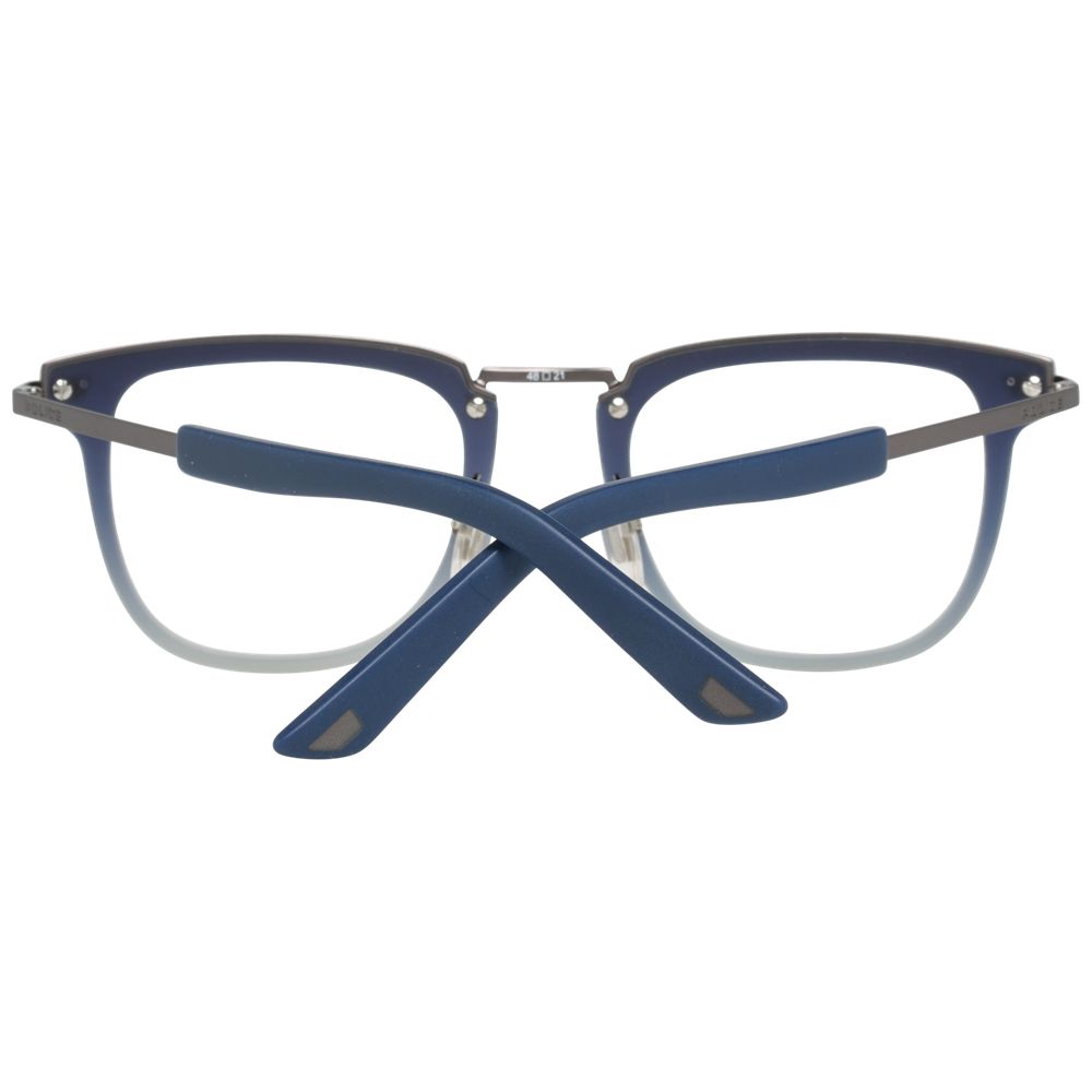 Police Gray Men Optical Frames - Luksusmuotia Police - Tutustu YVES JAVANNI® 