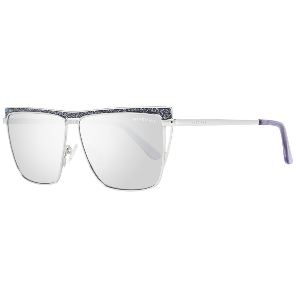 Marciano by Guess Silver Women Sunglasses - Luksusmuotia Marciano by Guess - Tutustu YVES JAVANNI® 