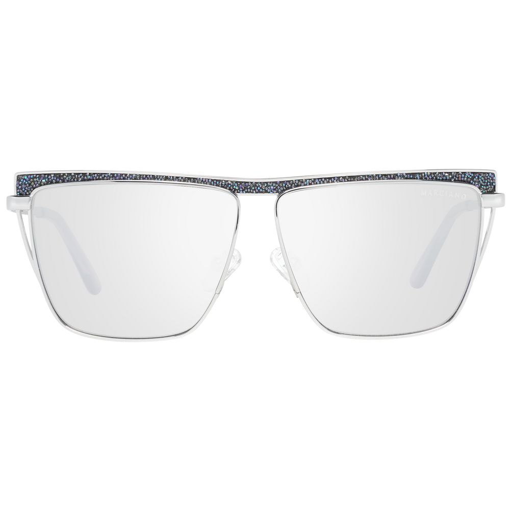 Marciano by Guess Silver Women Sunglasses - Luksusmuotia Marciano by Guess - Tutustu YVES JAVANNI® 