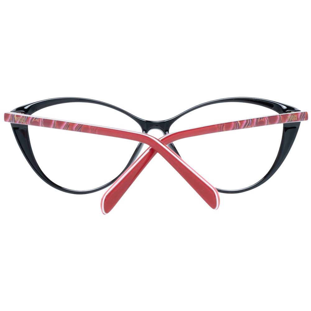 Emilio Pucci Black Women Optical Frames - Luksusmuotia Emilio Pucci - Tutustu YVES JAVANNI® 