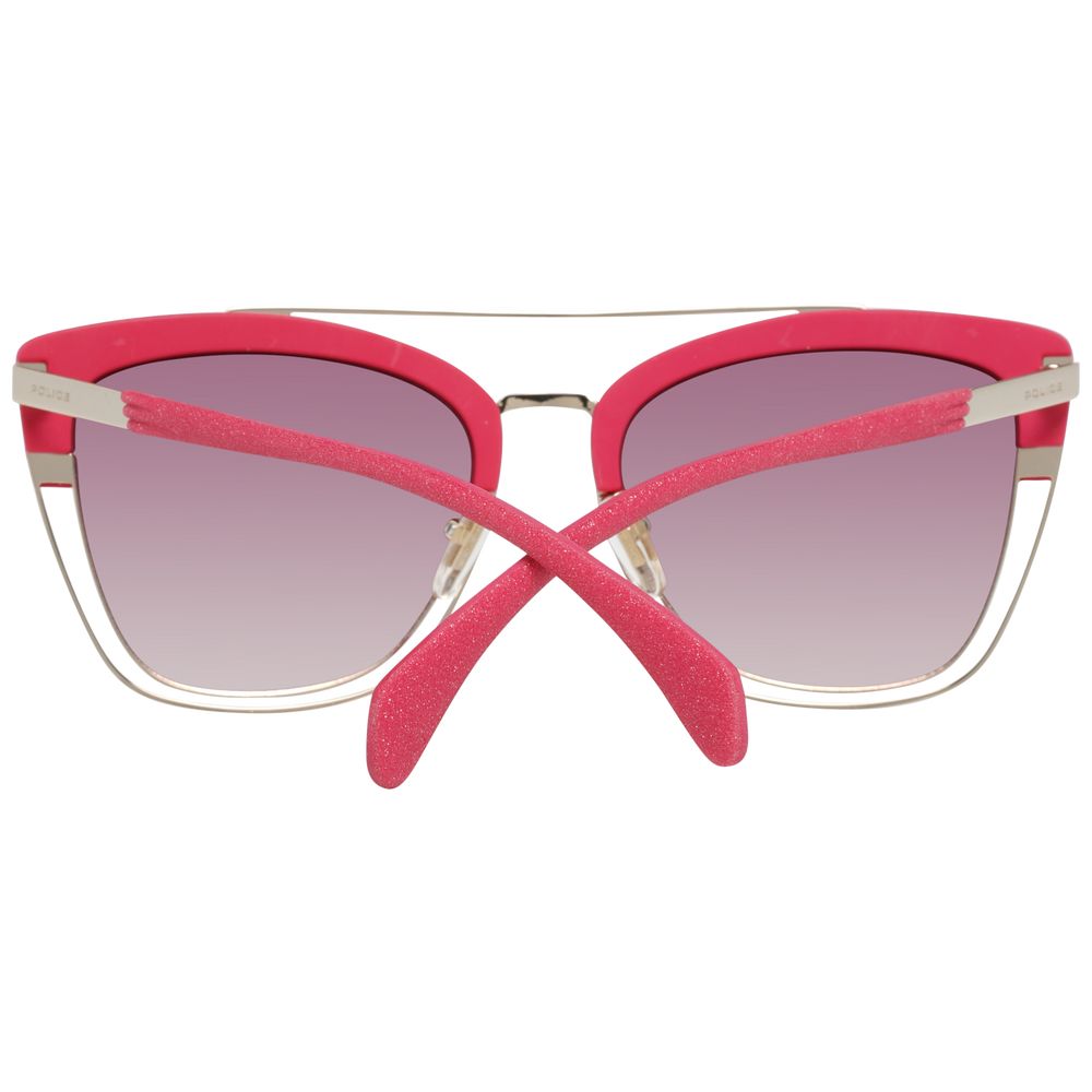 Police Pink Women Sunglasses - Luksusmuotia Police - Tutustu YVES JAVANNI® 