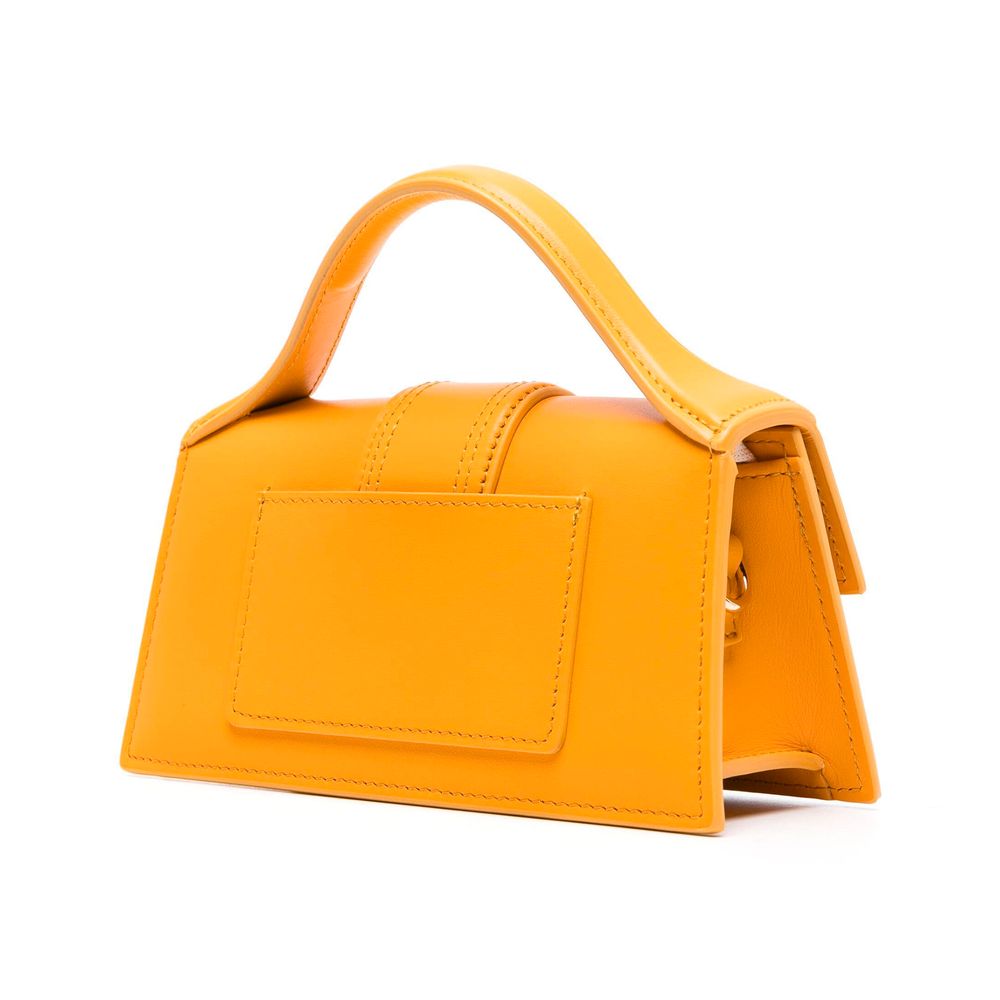 Jacquemus Yellow Leather Crossbody Bag - Luksusmuotia Jacquemus - Tutustu YVES JAVANNI® 